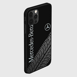 Чехол для iPhone 12 Pro Mercedes AMG: Street Style, цвет: 3D-черный — фото 2
