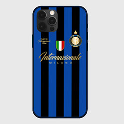 Чехол для iPhone 12 Pro Internazionale Milano, цвет: 3D-черный