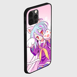 Чехол для iPhone 12 Pro No Game No Life, цвет: 3D-черный — фото 2