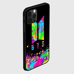 Чехол для iPhone 12 Pro BTS: Mood Paint, цвет: 3D-черный — фото 2