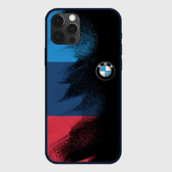 Чехол для iPhone 12 Pro BMW, цвет: 3D-черный