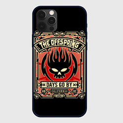 Чехол для iPhone 12 Pro The Offspring: Days Go By, цвет: 3D-черный