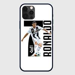 Чехол для iPhone 12 Pro Ronaldo the best, цвет: 3D-черный