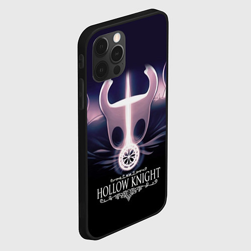 Чехол iPhone 12 Pro Hollow Knight / 3D-Черный – фото 2