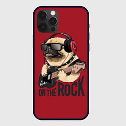 Чехол для iPhone 12 Pro On the rock, цвет: 3D-черный