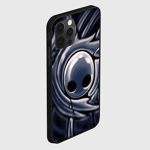 Чехол iPhone 12 Pro Hollow Knight / 3D-Черный – фото 2