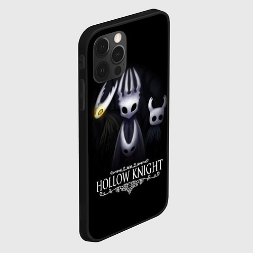 Чехол iPhone 12 Pro Hollow Knight / 3D-Черный – фото 2