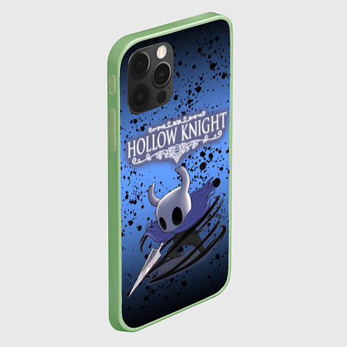 Чехол iPhone 12 Pro Hollow Knight / 3D-Салатовый – фото 2