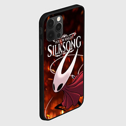 Чехол для iPhone 12 Pro Hollow Knight: Silksong, цвет: 3D-черный — фото 2