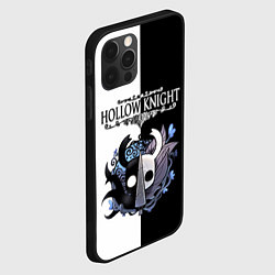 Чехол для iPhone 12 Pro Hollow Knight Black & White, цвет: 3D-черный — фото 2