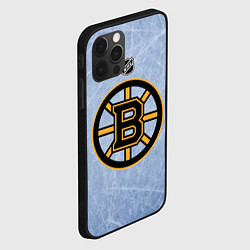 Чехол для iPhone 12 Pro Boston Bruins: Hot Ice, цвет: 3D-черный — фото 2