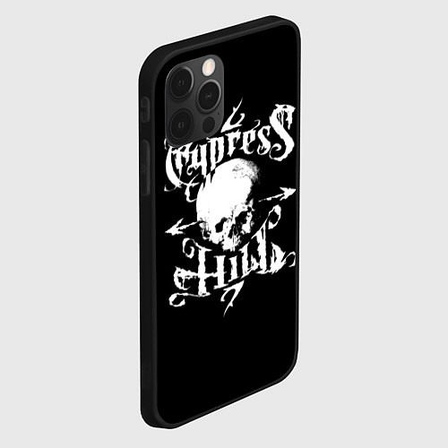 Чехол iPhone 12 Pro Cypress Hill / 3D-Черный – фото 2