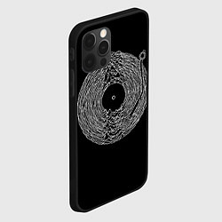 Чехол для iPhone 12 Pro Joy Division, цвет: 3D-черный — фото 2