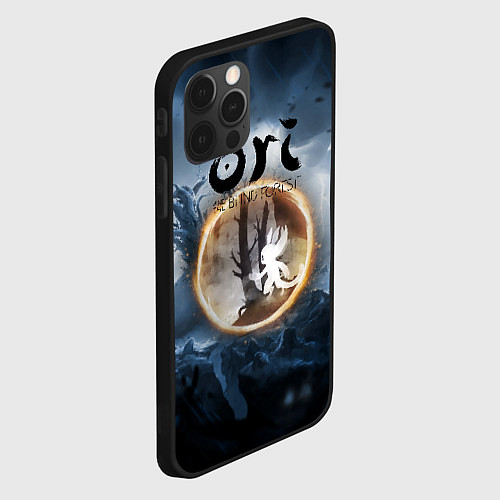 Чехол iPhone 12 Pro Ori and the will of the wisp / 3D-Черный – фото 2
