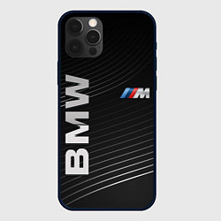 Чехол для iPhone 12 Pro BMW, цвет: 3D-черный