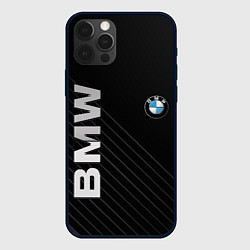 Чехол для iPhone 12 Pro BMW, цвет: 3D-черный