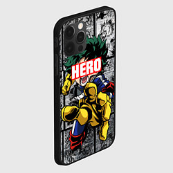 Чехол для iPhone 12 Pro Deku Плашка переносная, цвет: 3D-черный — фото 2