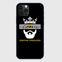 Чехол для iPhone 12 Pro Brazzers Casting-producer, цвет: 3D-черный