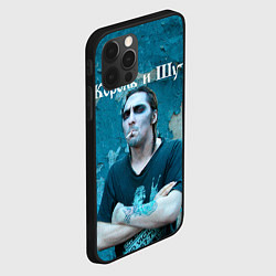 Чехол для iPhone 12 Pro Король и Шут, цвет: 3D-черный — фото 2