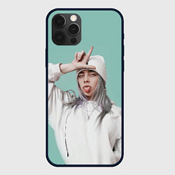 Чехол для iPhone 12 Pro BILLIE EILISH, цвет: 3D-черный