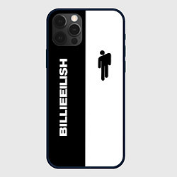 Чехол для iPhone 12 Pro BILLIE EILISH, цвет: 3D-черный