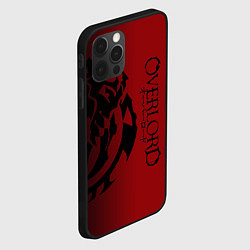 Чехол для iPhone 12 Pro Overlord, цвет: 3D-черный — фото 2