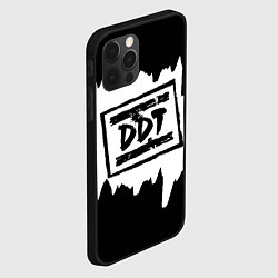 Чехол для iPhone 12 Pro ДДТ, цвет: 3D-черный — фото 2