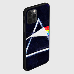 Чехол для iPhone 12 Pro PINK FLOYD, цвет: 3D-черный — фото 2