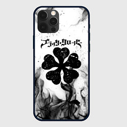 Чехол для iPhone 12 Pro ЧЁРНЫЙ КЛЕВЕР, цвет: 3D-черный