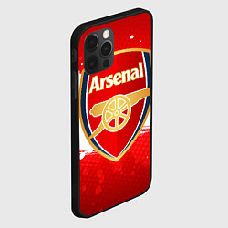 Чехол для iPhone 12 Pro Arsenal, цвет: 3D-черный — фото 2