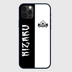 Чехол для iPhone 12 Pro KIZARU, цвет: 3D-черный
