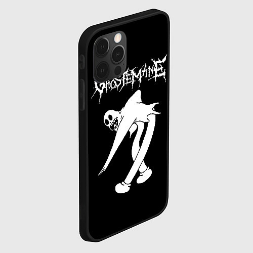 Чехол iPhone 12 Pro GHOSTEMANE / 3D-Черный – фото 2