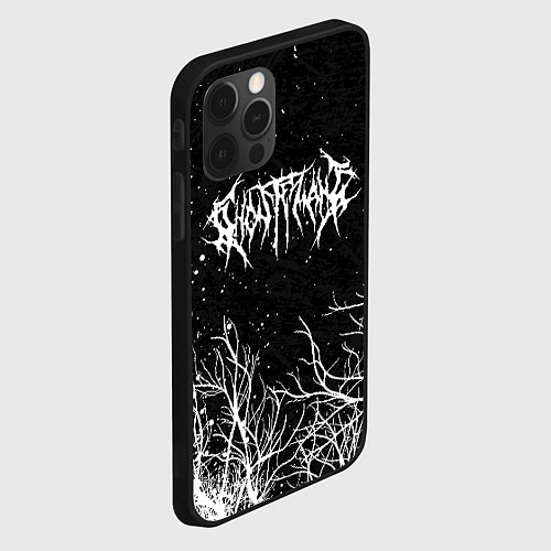 Чехол iPhone 12 Pro GHOSTEMANE / 3D-Черный – фото 2