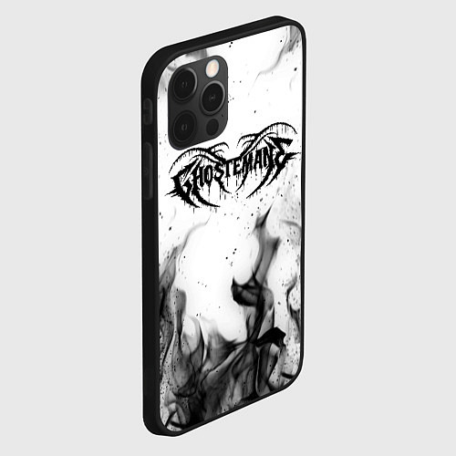 Чехол iPhone 12 Pro GHOSTEMANE / 3D-Черный – фото 2