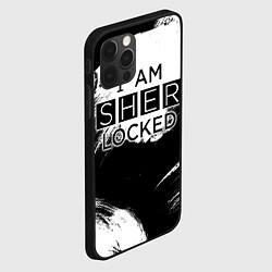 Чехол для iPhone 12 Pro Sherlock, цвет: 3D-черный — фото 2