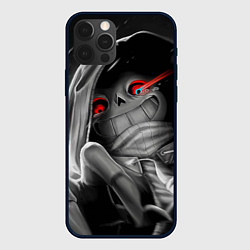 Чехол для iPhone 12 Pro UNDERTALE, цвет: 3D-черный