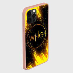 Чехол для iPhone 12 Pro DOCTOR WHO, цвет: 3D-светло-розовый — фото 2