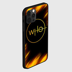 Чехол для iPhone 12 Pro DOCTOR WHO, цвет: 3D-черный — фото 2