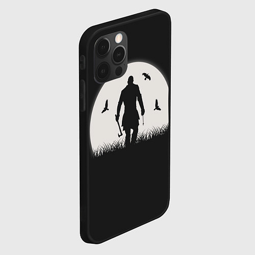 Чехол iPhone 12 Pro Vikings / 3D-Черный – фото 2