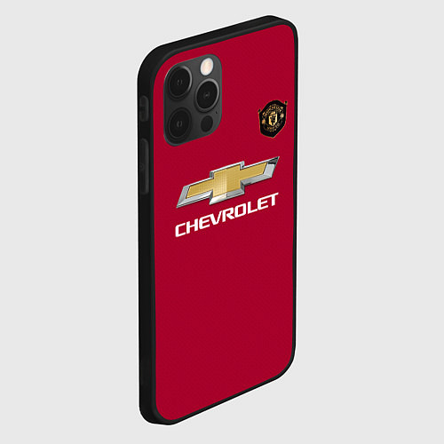 Чехол iPhone 12 Pro Lingard Manchester United / 3D-Черный – фото 2