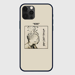Чехол для iPhone 12 Pro XXXTENTACION BAD VIBES FOREVER, цвет: 3D-черный