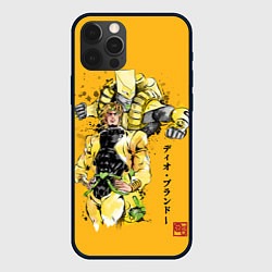 Чехол для iPhone 12 Pro JoJo Bizarre Adventure, цвет: 3D-черный