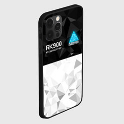 Чехол для iPhone 12 Pro RK900 CONNOR, цвет: 3D-черный — фото 2
