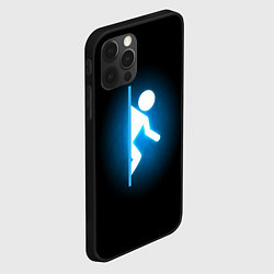 Чехол для iPhone 12 Pro Portal, цвет: 3D-черный — фото 2
