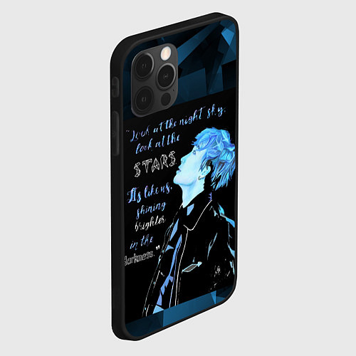 Чехол iPhone 12 Pro Stray Kids / 3D-Черный – фото 2
