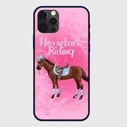 Чехол iPhone 12 Pro Horseback Rading