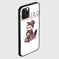 Чехол для iPhone 12 Pro Sekiro:Shadows Die Twice, цвет: 3D-черный — фото 2