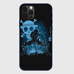 Чехол для iPhone 12 Pro One Piece, цвет: 3D-черный