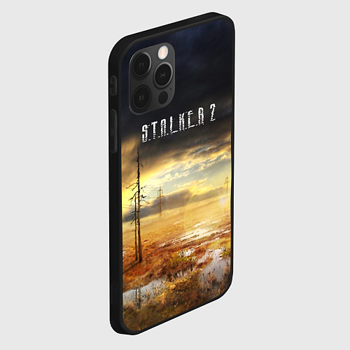 Чехол iPhone 12 Pro STALKER 2 / 3D-Черный – фото 2