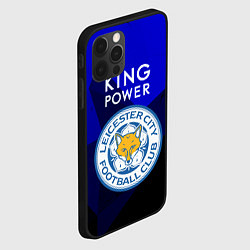 Чехол для iPhone 12 Pro Leicester City, цвет: 3D-черный — фото 2